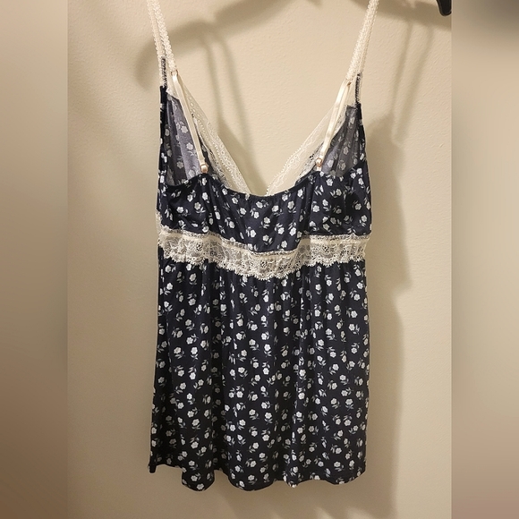 NWT! Eberjey Modal Fleur Floral Classic Cami Pajama Top Size Large - Picture 8 of 10